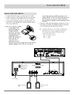 Предварительный просмотр 7 страницы McIntosh MC162 Owner'S Manual