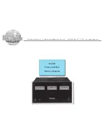 Предварительный просмотр 1 страницы McIntosh MC205 Owner'S Manual