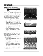 Предварительный просмотр 6 страницы McIntosh MC2102 Owner'S Manual