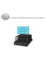 Предварительный просмотр 1 страницы McIntosh MC2152 Owner'S Manual