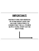 Предварительный просмотр 3 страницы McIntosh MC2152 Owner'S Manual