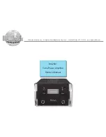 McIntosh MC2301 Owner'S Manual предпросмотр