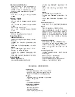 Предварительный просмотр 5 страницы McIntosh MC24O Owner'S Manual