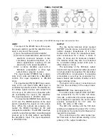 Предварительный просмотр 6 страницы McIntosh MC24O Owner'S Manual