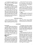 Предварительный просмотр 9 страницы McIntosh MC24O Owner'S Manual