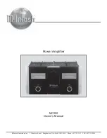 McIntosh MC252 Owner'S Manual предпросмотр