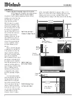 Предварительный просмотр 6 страницы McIntosh MC252 Owner'S Manual