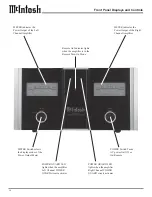 Предварительный просмотр 14 страницы McIntosh MC252 Owner'S Manual