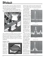 Предварительный просмотр 18 страницы McIntosh MC252 Owner'S Manual