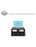 McIntosh MC302 Owner'S Manual предпросмотр