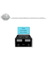 Предварительный просмотр 1 страницы McIntosh MC312 Owner'S Manual