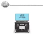 Предварительный просмотр 1 страницы McIntosh MC451 Owner'S Manual