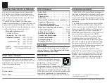 Предварительный просмотр 2 страницы McIntosh MC451 Owner'S Manual