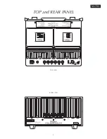 Предварительный просмотр 3 страницы McIntosh MC501 Service Manual