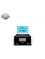 McIntosh MC611 Owner'S Manual предпросмотр