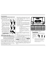 Preview for 9 page of McIntosh MC611 Owner'S Manual