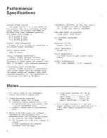 Предварительный просмотр 2 страницы McIntosh MC7150 Service Manual