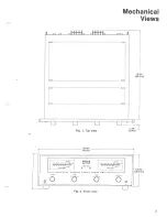 Предварительный просмотр 3 страницы McIntosh MC7150 Service Manual