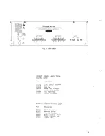 Предварительный просмотр 4 страницы McIntosh MC7150 Service Manual