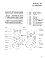 Предварительный просмотр 21 страницы McIntosh MC7150 Service Manual