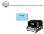 Предварительный просмотр 1 страницы McIntosh MC830 Owner'S Manual