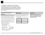 Предварительный просмотр 2 страницы McIntosh MC830 Owner'S Manual