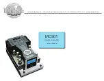 Предварительный просмотр 1 страницы McIntosh MC901 Owner'S Manual