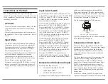 Предварительный просмотр 7 страницы McIntosh MC901 Owner'S Manual