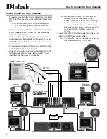 Предварительный просмотр 8 страницы McIntosh MCC204 Owner'S Manual