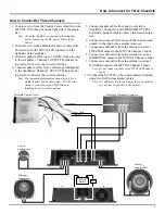 Предварительный просмотр 9 страницы McIntosh MCC204 Owner'S Manual