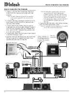 Предварительный просмотр 10 страницы McIntosh MCC204 Owner'S Manual