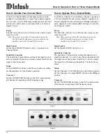 Предварительный просмотр 14 страницы McIntosh MCC204 Owner'S Manual