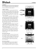 Предварительный просмотр 6 страницы McIntosh MCC301M Owner'S Manual