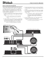 Предварительный просмотр 8 страницы McIntosh MCC301M Owner'S Manual