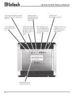 Предварительный просмотр 10 страницы McIntosh MCC301M Owner'S Manual