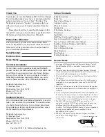 Предварительный просмотр 3 страницы McIntosh MCC302 Owner'S Manual