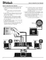 Предварительный просмотр 8 страницы McIntosh MCC302 Owner'S Manual