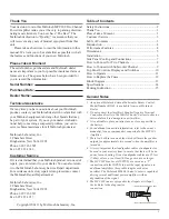 Предварительный просмотр 3 страницы McIntosh MCC302M Owner'S Manual