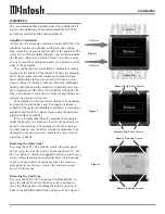 Предварительный просмотр 6 страницы McIntosh MCC302M Owner'S Manual