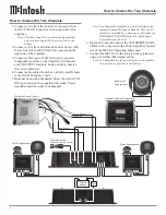 Предварительный просмотр 8 страницы McIntosh MCC302M Owner'S Manual