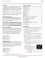 Предварительный просмотр 3 страницы McIntosh MCC602TM Owner'S Manual