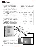 Предварительный просмотр 10 страницы McIntosh MCC602TM Owner'S Manual