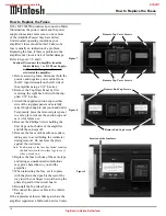 Предварительный просмотр 14 страницы McIntosh MCC602TM Owner'S Manual