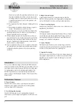 Предварительный просмотр 4 страницы McIntosh MCC82 Owner'S Manual