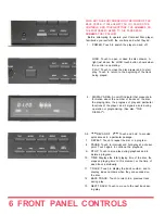 Preview for 8 page of McIntosh MCD 7000 Owner'S Manual