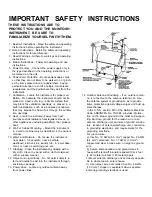 Preview for 2 page of McIntosh MCD 7005 Preliminary Owners Manual