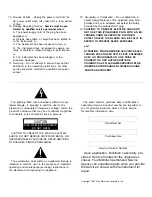 Preview for 3 page of McIntosh MCD 7005 Preliminary Owners Manual