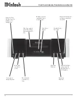 Preview for 10 page of McIntosh MCD1000 Owner'S Manual