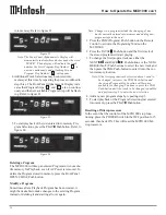 Preview for 18 page of McIntosh MCD1000 Owner'S Manual