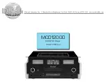 McIntosh MCD12000 Owner'S Manual preview